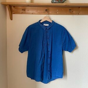 Madewell denim button-up